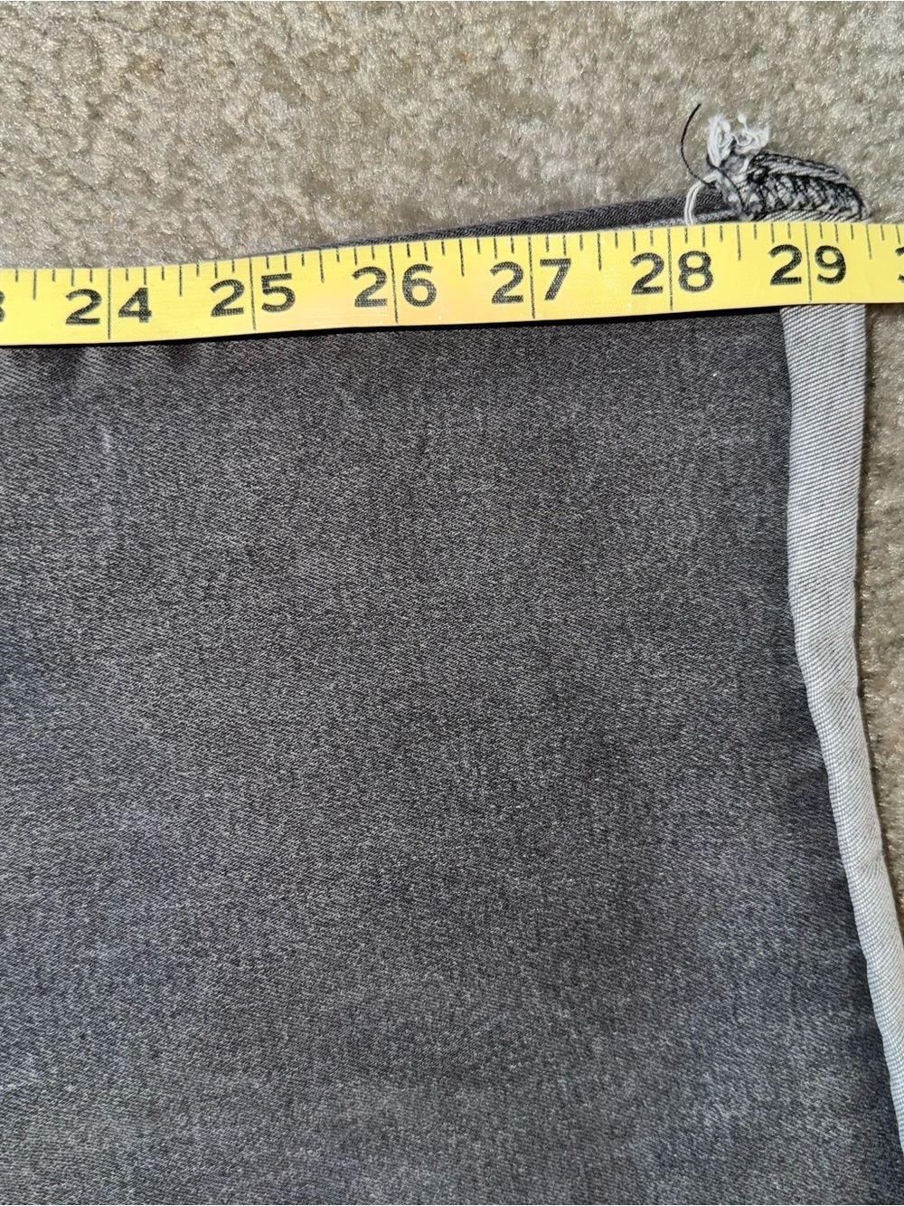 American Eagle black high-rise Flare leg jeans size 14 - Picture 9 of 12